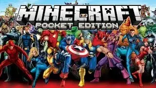 Mcpe 0.14.1 Mod Do Capitão America