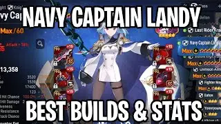 Navy Captain Landy - Best Builds & Stats [Epic Seven]