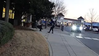 Taking pictures of random people in public prank