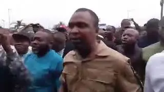 Port Harcourt today was hot. Power tussle in LGA Election in Rivers state