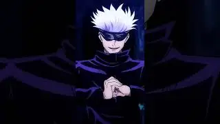 Edit Anime VS Manga VS fanart VS cosplay//gojo Satoru 💙🩵
