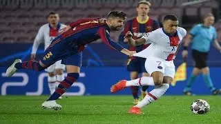 Barcelona vs PSG 1-4 Extended Highlights & All Goals 2021 HD