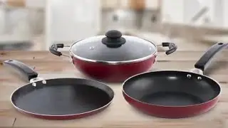 Flipkart Smart Buy Induction Bottom Cookware set Non Stick  👌👌👌 #flipkart #flipkartsale