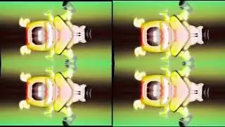 Gummibar EFFECT MIRROR FAST REMIX all languagens Ya Mishka Gummy Bear song INVERTED COLOR Osito Gomi