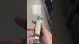 Мини ГЕНЕРАЛ из дамасской стали 