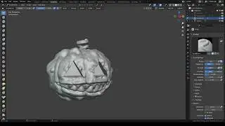 Erasmus+ Model Your Future - 3D modelling exhibition - Martina - Halloween