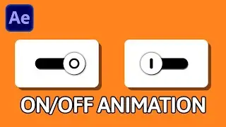 On/Off Switch Animation - After Effects Tutorial Deutsch