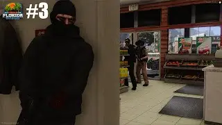 BARRICADED SUSPECT in a REALISTIC Florida FiveM Server!