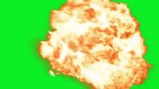 Free Explosion Effect Green Screen With Sound