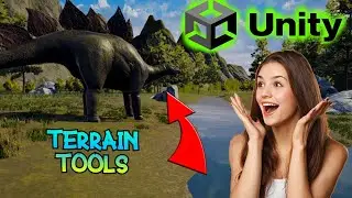 Como CREAR un TERRENO en UNITY 2023 🔥🔥🔥 Terrain tools #1 URP
