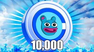 What 10,000 BASED BRETT Coins Will Be Worth in 2025...