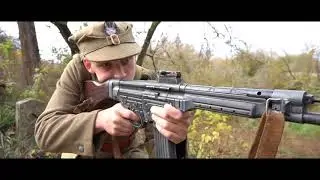 Droga do niepodległości-  las - zwiastun