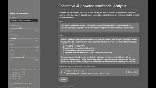Generative AI-powered Multimodal Analysis with Amazon Bedrock and Anthropic Claude 3