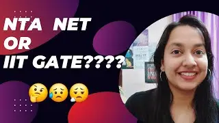 NTA NET  or IIT  GATE?????  English  literature?? Confusion🤔😧😰 #ugcnet #iitgate #English #Humanities