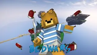 Bedwars | #7 | Har vært i tyskland! :D