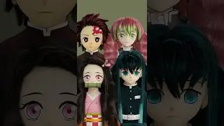 demon slayer non-bombastic side eye animation