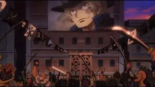 Sabo Gets Declared As The Flame Emperor One Piece (English Sub)