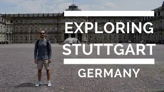 Taking in Stuttgart, Germany & Hohenzollern Castle | TnT Travel Vlog 01