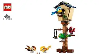 LEGO Creator 31143 Birdhouse | Main Model - SPEED Build!
