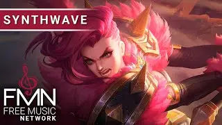 SYNTHWAVE 🎵 Never - Electronic Senses | Copyright Free Music