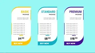 Card Design Using Vanilla tilt.js