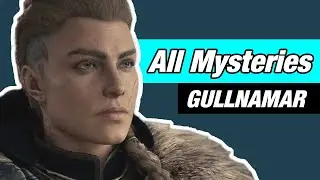Assassin's Creed Valhalla: Dawn of Ragnarök - All Mysteries Gullnamar