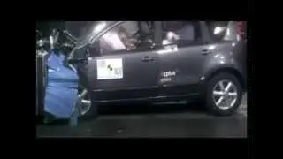 Crash test Nissan Note 2006