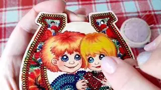 Оберег Семейный ТМ Вдохновение / Art solo Вышивка по дереву MF02