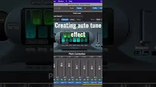 creating auto tune effect 