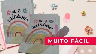 MINI ÁLBUM POCKET :Tutorial Passo a Passo para CRIAR o Seu | SCRAPBOOK PARA INICIANTES