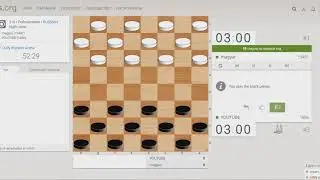 Чем лучше игра с предходом и берсерк? Победа в онлайн шашки платформе: Lidraughts.org | 