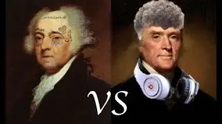 Was the US Election of 1800 won by a Rap Battle?