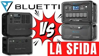 Sfide PowerStation Bluetti: AC200L & B210 vs AC300 & B300
