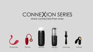 SVAKOM - Sam Neo Connexion Series -  Interactive Masturbator (