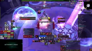 Withered Army Mythic Grand Magistrix Elisande First Kill