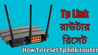 How to reset Tp link router and set up full process step by step 2023. #tplink #reset