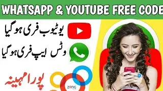 Zong free internet free whatsapp code 2020