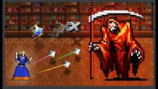 How I Killed the Mask of the Red Death/NOSTRO, Vampire Survivors