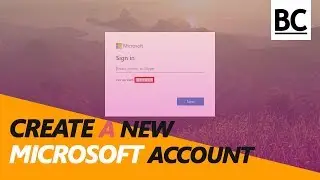 Create an Outlook Email Account and use it for Microsoft Windows 10