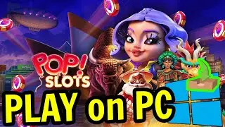 🎮 How to PLAY [ POP! Slots ] on PC ▶ DOWNLOAD and INSTALL Usitility1