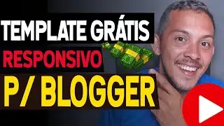 TEMPLATE gratuito para obter aprovação do Google Adsense no Blogger!