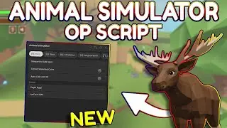 *NEW* Animal Simulator OP Script (PASTEBIN) 2025