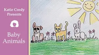 How to Draw Baby Animals