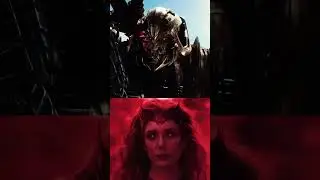 Megatron vs avengers 