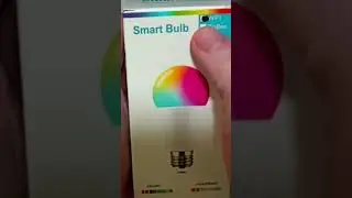 Розумна лампочка з сайту Аліекспрес.
