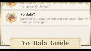 YO DALA ? Olah! Poetry Exchange 2021 Guide | Genshin Impact