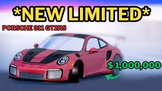 *LIMITED* Porsche GT2 RS racing in Roblox Jupiter Florida
