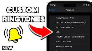 *NEW* How to Set ANY Song as a RINGTONE on iPhone (No COMPUTER)