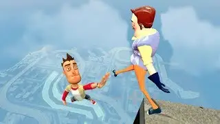 Gmod Hello Neighbor ragdolls  vol.2