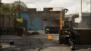 The Division 2. Mais um confronto complicado. XD